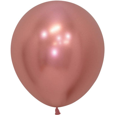 18 inch SEMPERTEX REFLEX ROSE GOLD - LA Balloons