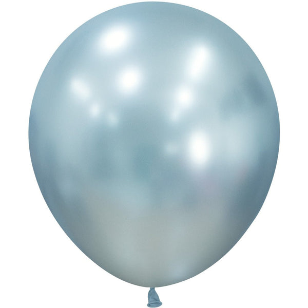 18 inch SEMPERTEX SILK ARCTIC BLUE - LA Balloons