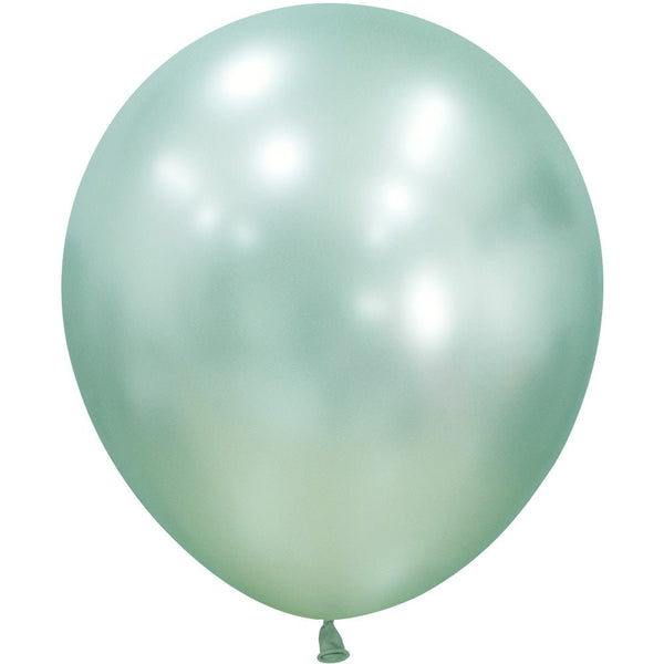 18 inch SEMPERTEX SILK COOL MINT GREEN - LA Balloons
