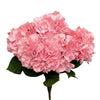 18 inch SILK PONGEE HYDRANGEA BUSH - LIGHT MAUVE - LA Balloons