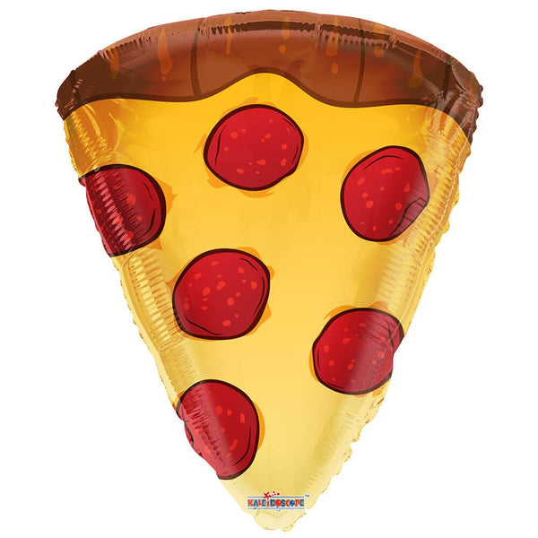 18 inch SLICE OF PIZZA SHAPE - LA Balloons