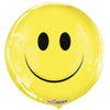 18 inch SMILE FACE GELLIBALL - LA Balloons