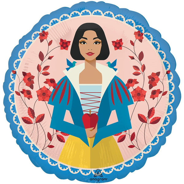 18 inch SNOW WHITE LIVE ACTION - LA Balloons