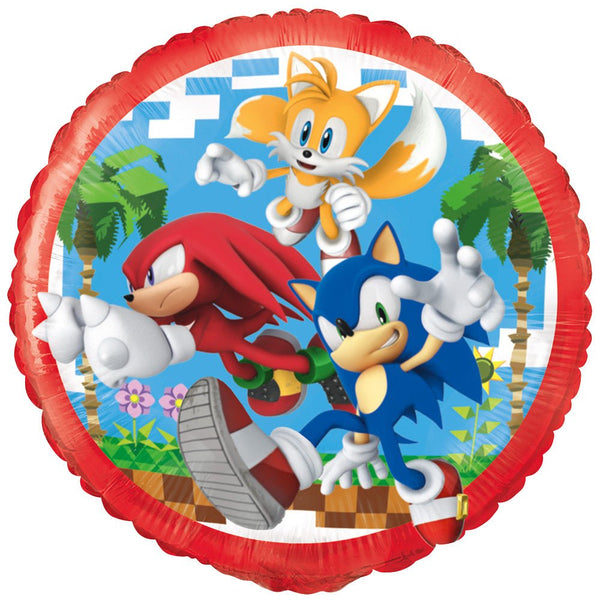 18 inch SONIC THE HEDGEHOG - LA Balloons