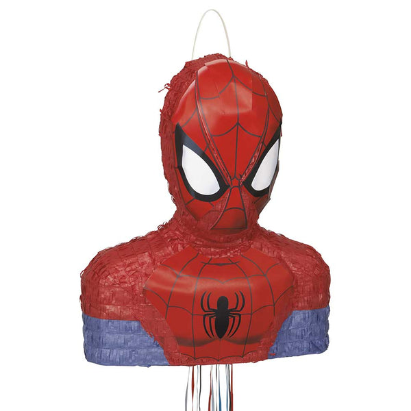 18 inch SPIDER - MAN 3D PULL PINATA - LA Balloons
