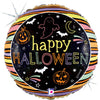 18 inch SPOOKY PASTEL HALLOWEEN - LA Balloons
