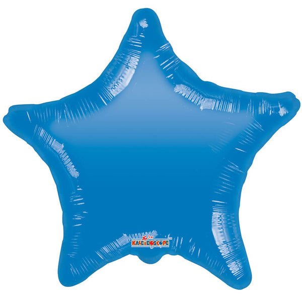 18 inch STAR - BLUE GELLIBEAN - LA Balloons