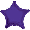 18 inch STAR - PURPLE - LA Balloons