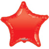 18 inch STAR - RED GELLIBEAN - LA Balloons