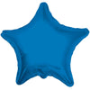 18 inch STAR - ROYAL BLUE - LA Balloons