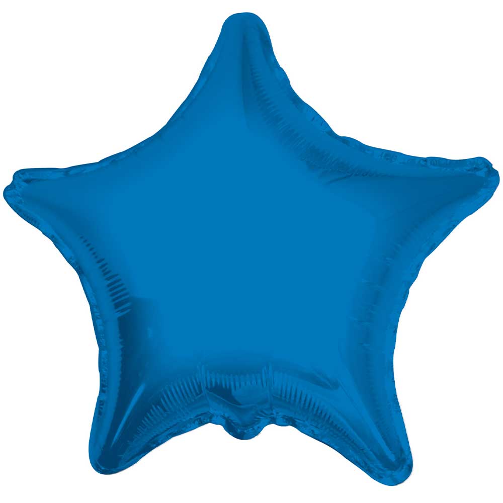 18 inch STAR - ROYAL BLUE