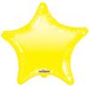 18 inch STAR - YELLOW GELLIBEAN - LA Balloons