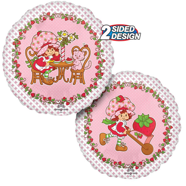 18 inch STRAWBERRY SHORTCAKE - LA Balloons