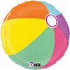 18 inch SUMMER BEACH BALL - LA Balloons
