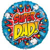 18 inch SUPER DAD! GELLIBEAN - LA Balloons