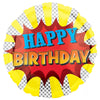 18 inch SUPER HERO BIRTHDAY - LA Balloons