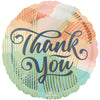 18 inch THANK YOU PASTEL CLOUDS - LA Balloons