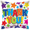 18 inch THANK YOU STARS & DOTS - LA Balloons
