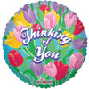 18 inch THINKING OF YOU TULIPS - LA Balloons