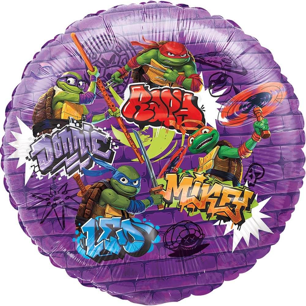 18 inch TMNT MUTANT MAYHEM