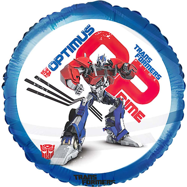 18 inch TRANSFORMERS OPTIMUS PRIME - LA Balloons