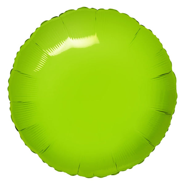 18 inch VIBRANT GREEN - LA Balloons