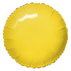 18 inch VIBRANT YELLOW - LA Balloons