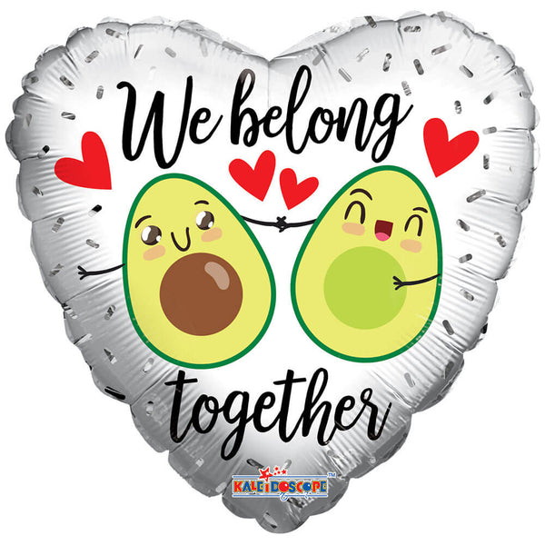 18 inch WE BELONG TOGETHER - LA Balloons