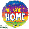 18 inch WELCOME HOME STREAMERS - LA Balloons