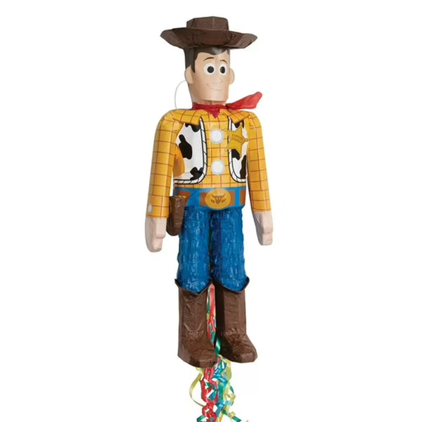 18 inch WOODY 3D PULL PINATA - LA Balloons