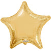 Kaleidoscope 18 inch STAR - CHAMPAGNE GOLD Foil Balloon 18178-18F-K-U