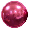 10 inch MIRROR BALLOON - HOT PINK