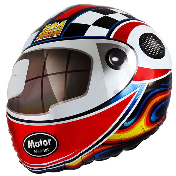 19 inch RACING HELMET - LA Balloons