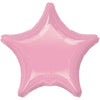 19 inch STAR - IRIDESCENT PEARL PINK - LA Balloons