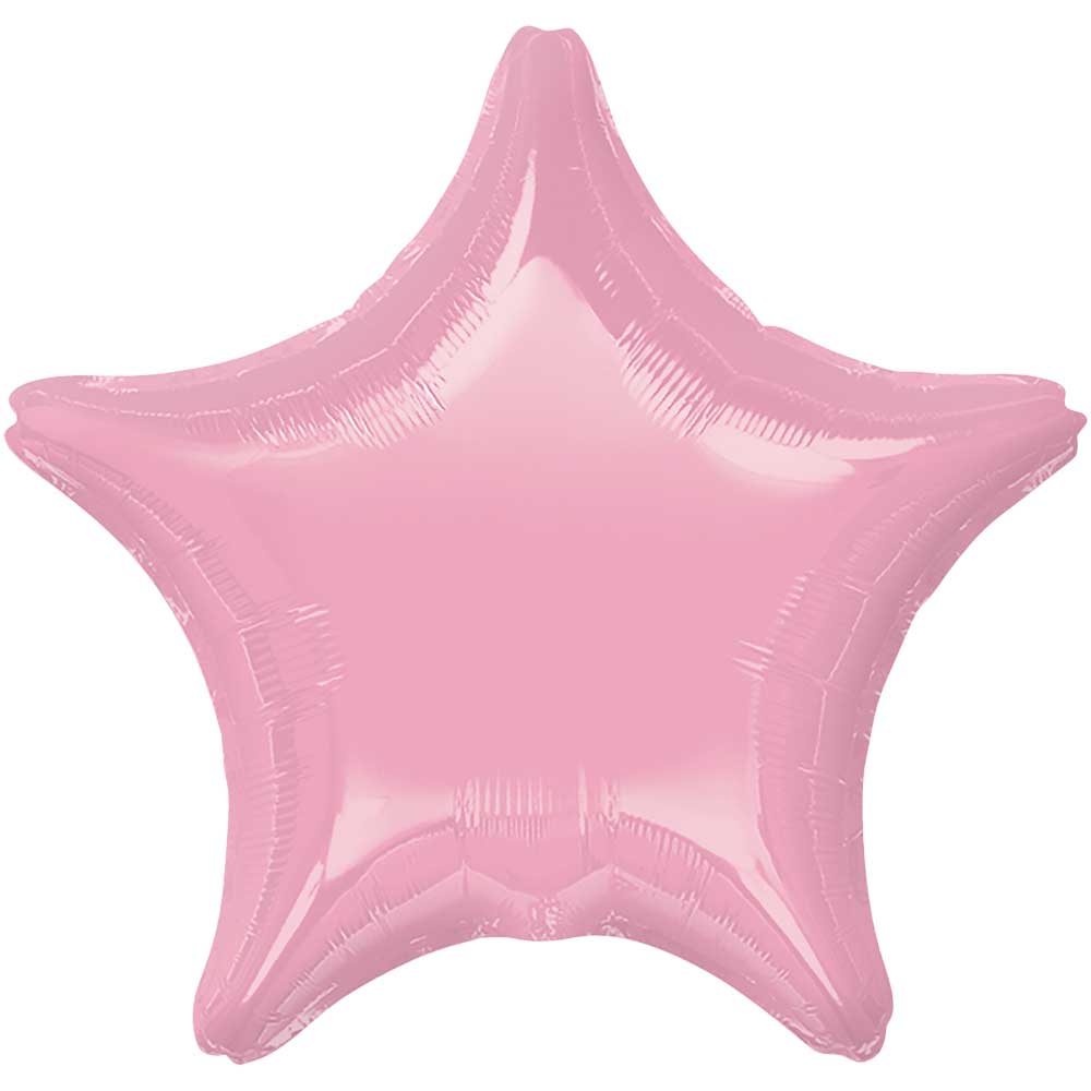 19 inch STAR - IRIDESCENT PEARL PINK