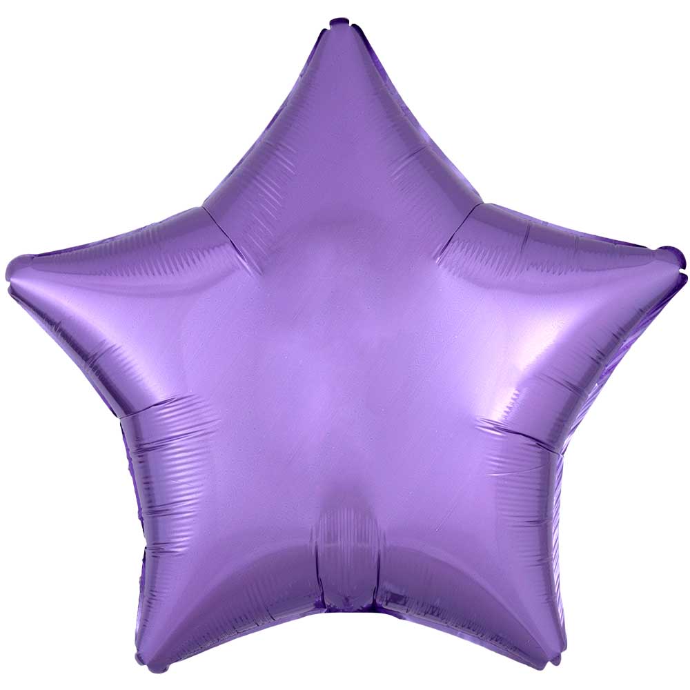 19 inch STAR - PEARL LAVENDER