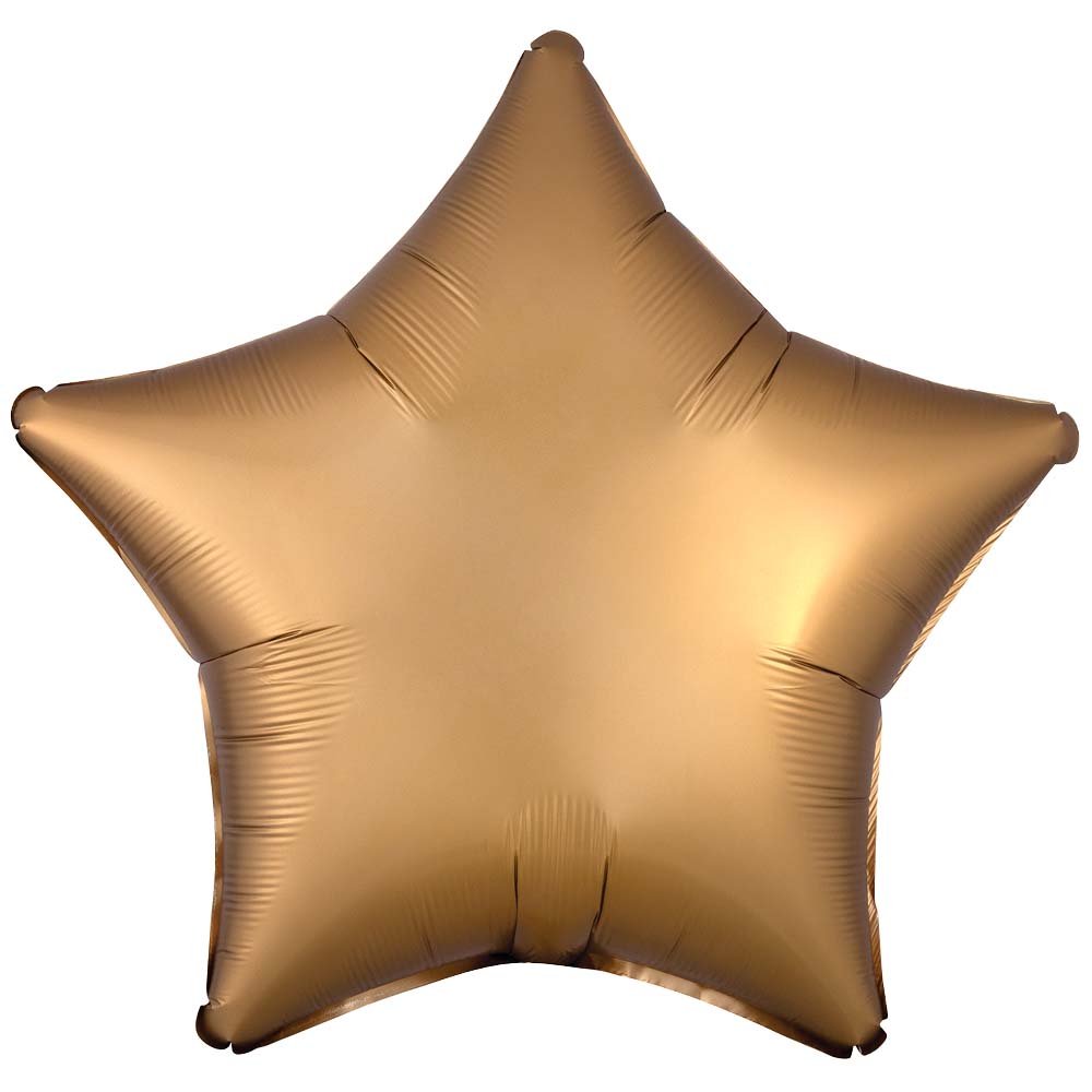 19 inch STAR - SATIN LUXE GOLD
