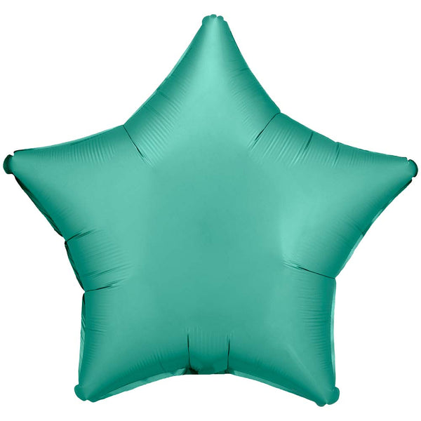 19 inch STAR - SATIN LUXE JADE - LA Balloons
