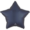 19 inch STAR - SATIN TRUE NAVY - LA Balloons