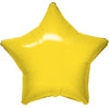 19 inch VIBRANT YELLOW STAR - LA Balloons