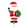 Betallic 14 inch MINI SANTA (AIR-FILL ONLY) Foil Balloon 19147-B-U