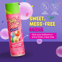 PARTY SHINE 13oz AEROSOL SPRAY - BUBBLE GUM SCENT