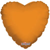 Kaleidoscope 18 inch HEART - ORANGE Foil Balloon 19315-18F-K-U