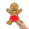 14 inch MINI GINGERBREAD MAN