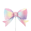 14 inch MULTICOLOR BOW MINI SHAPE (AIR-FILL ONLY)