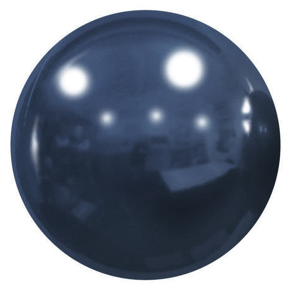 24 inch MIRROR BALLOON - NAVY BLUE
