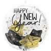 20 inch BUBBLY NEW YEAR INSIDERS - LA Balloons