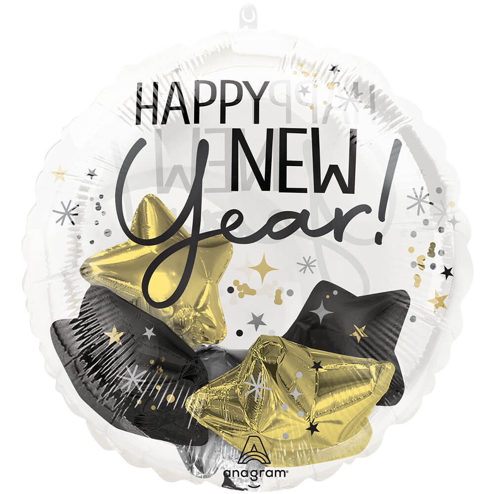 20 inch BUBBLY NEW YEAR INSIDERS