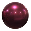 20 inch MIRROR BALLOON - BURGUNDY - LA Balloons