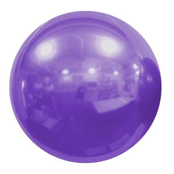 20 inch MIRROR BALLOON - PURPLE LILAC - LA Balloons